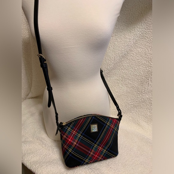 Dooney & Bourke Tartan Penny Crossbody - Picture 3 of 11